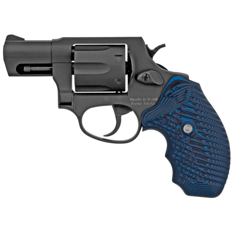 856, Revolver, 38 Special, 2" Barrel, Steel Frame, Black Finish, Polymer Grips, 6Rd 2-856021MVZ16