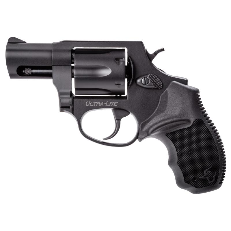 Model 656, Double Action, Metal Frame Revolver, Small Frame, 38 Special, 2" Barrel, Steel, Matte Finish, Black, Rubber Grips, Fixed Sights, 6 Rounds 2-85621UL
