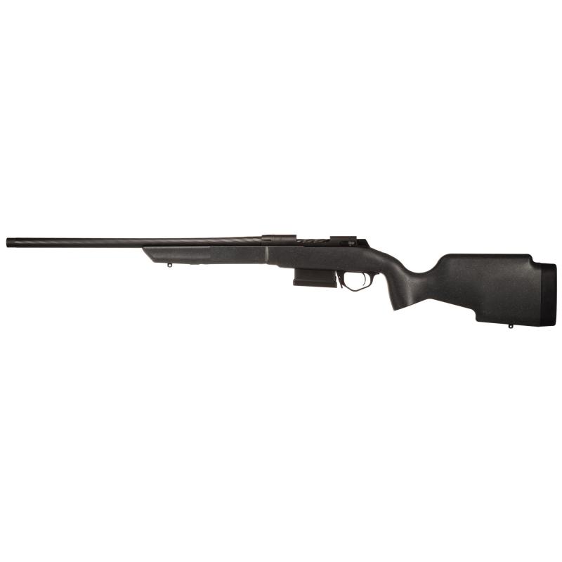 Expedition, Bolt Action Rifle, 6.5 Creedmoor, 20" Barrel, Threaded 5/8x24, DLC Finish, Black, Composite Stock, Manual Safety, 5 Rounds, 1 Magazine, Right Hand 3-EXP65201