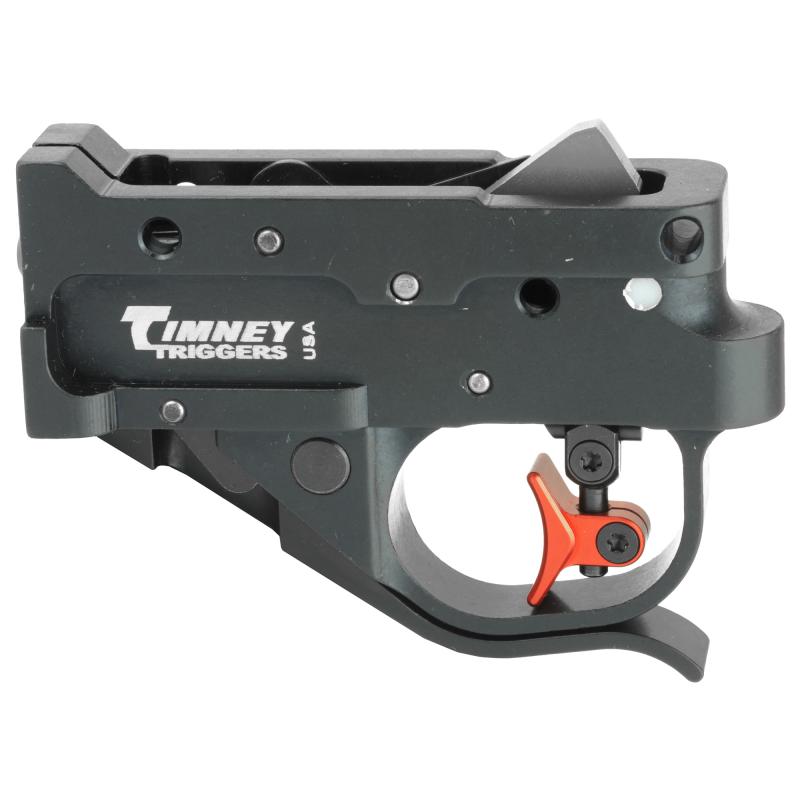 Ruger 10/22 Calvin Elite Trigger, One Piece Complete Trigger Assembly With Four Shoes Included (Curved, Flat, Heeled and Knurled), Fully-Adjustable, Factory Set between 1.5 to 2 Pounds 1022CE