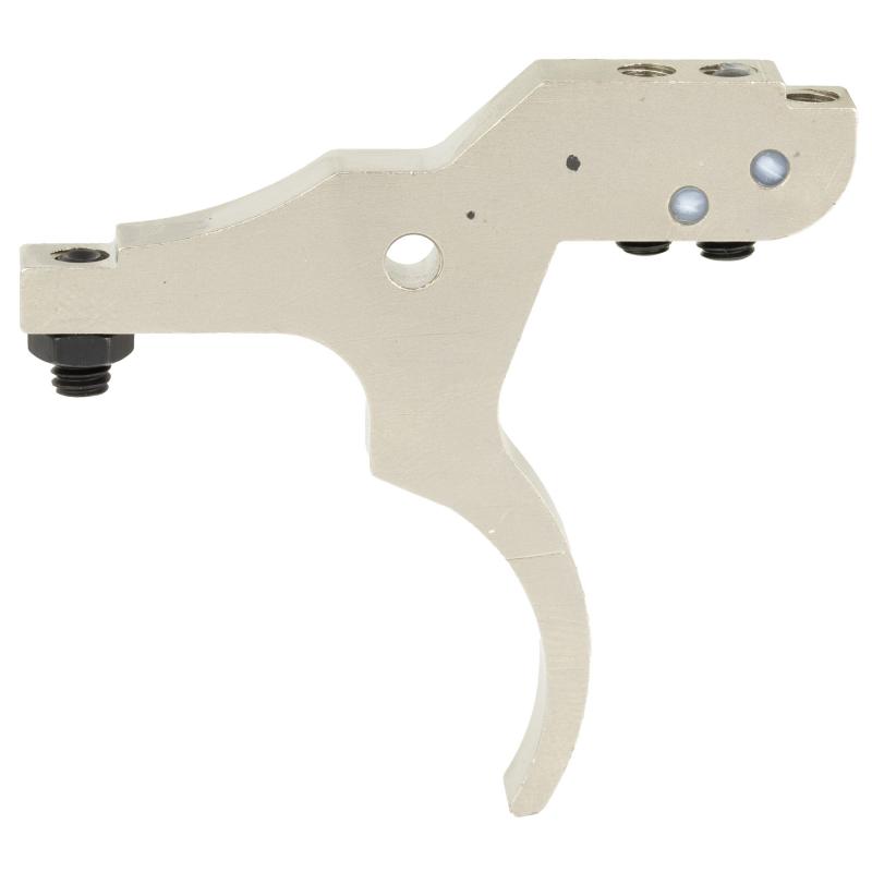 1.5-4LBS Pull Weight Trigger, Fits Savage 10/11/12/16/110/111/112/114/116/210 & Stevens 200, Adjustable, Nickel Finish 631-16