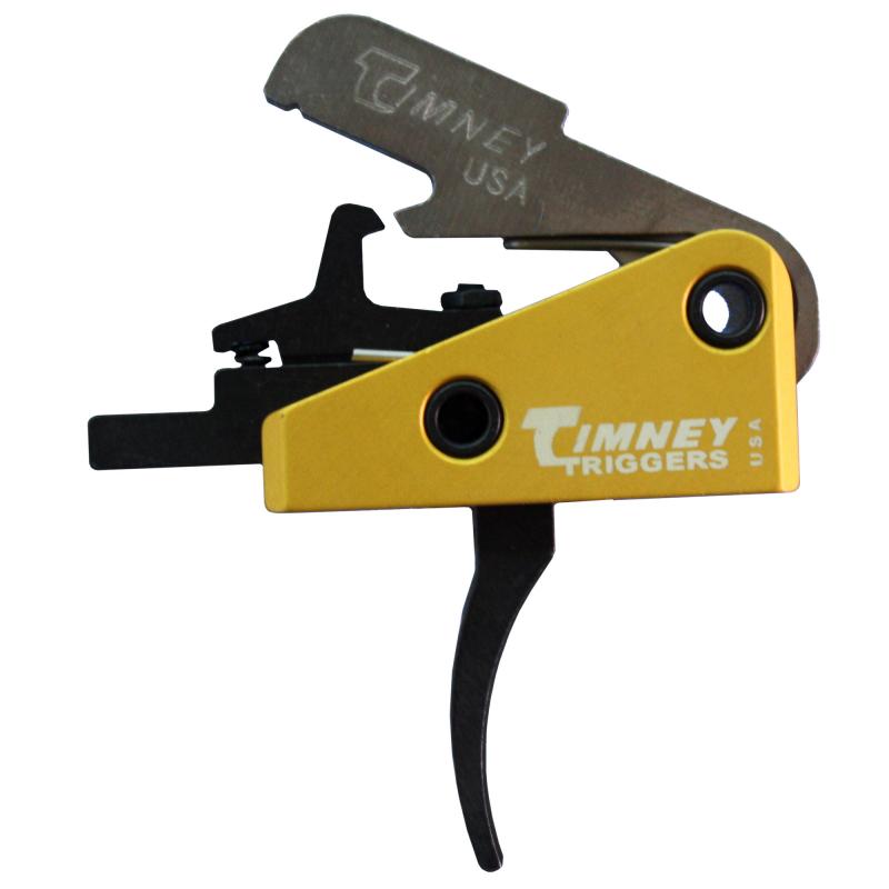 Trigger, Solid, 4 Lbs, Fits AR-15, Black Finish 668S