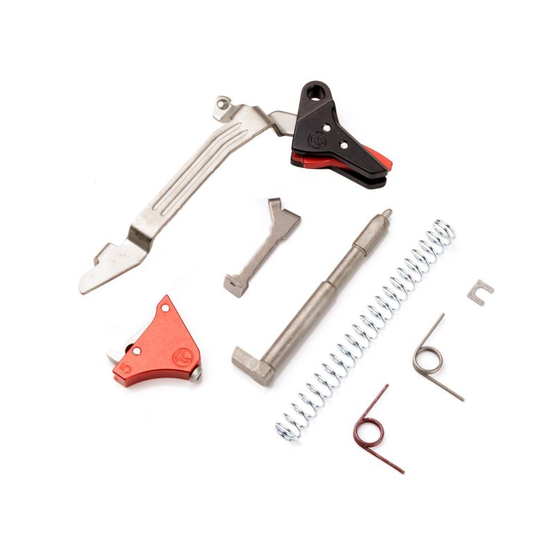 Ultimate Builder's Kit, Black, Not Adjustable Alpha Glock 5-UBK-BLACK