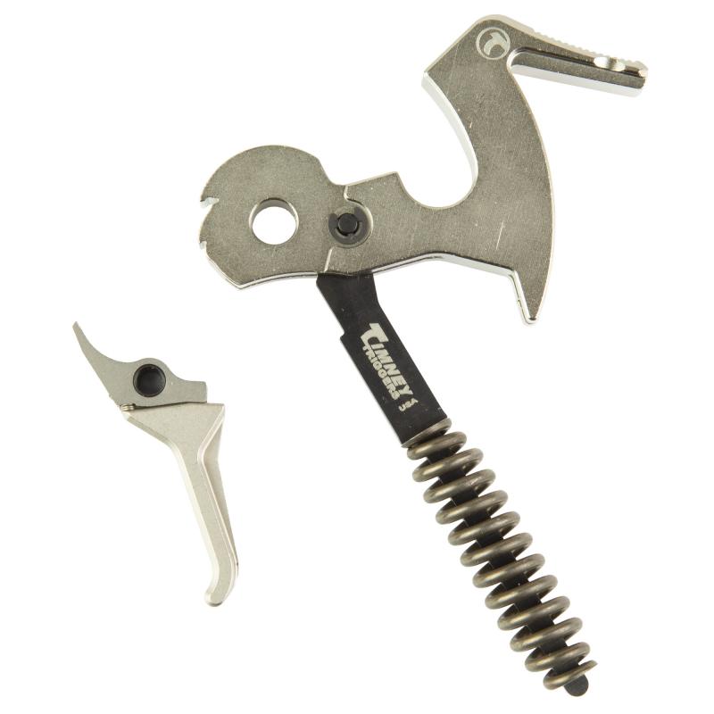 Lever Gun, Trigger, Fits Marlin 336/1894/1895, Nickel, Straight LEVERGUN-16-ST