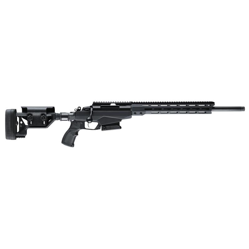 Tikka T3X TAC A1 |6.5 Creedmoor 24" Threaded Barrel, M-Lok Handguard, Adjustable Folding Stock, Pistol Grip, Picatinny Rail, 10 Round Detachable Magazine