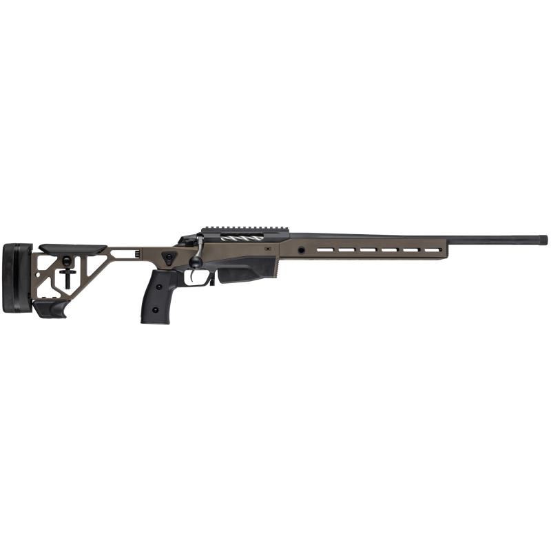 T3X Ace Target, Bolt Action Rifle, 6.5 Creedmoor, 26" Threaded Barrel, 5/8-24 Thread Pitch, Modular Chassis, Cerakote Finish, Bronze, 10 Rounds JRTXATM38226
