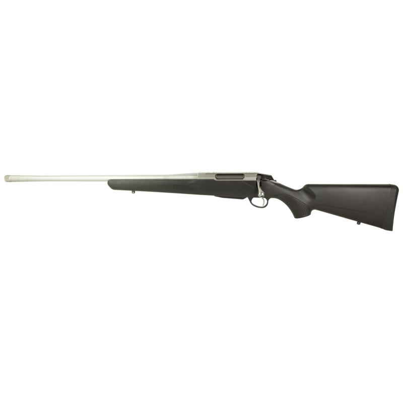 T3 Lite, Stainless Synthetic, Bolt Action Rifle, 300 Winchester Magnum, 24" Barrel, Threaded 5/8X24, Stainless Finish, Black Synthetic Stock, Single Stage Adjustable Trigger, 3 Rounds, 1 Magazine JRTXB33122MT