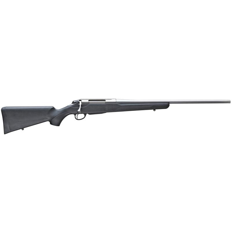 Tikka T3x Lite Stainless, Bolt Action| 300 Winchester Magnum, 24.3" Stainless Steel Barrel, 1:10" Twist Rate, Black Synthetic Stock, Right Hand, 3 Rounds JRTXB331R10