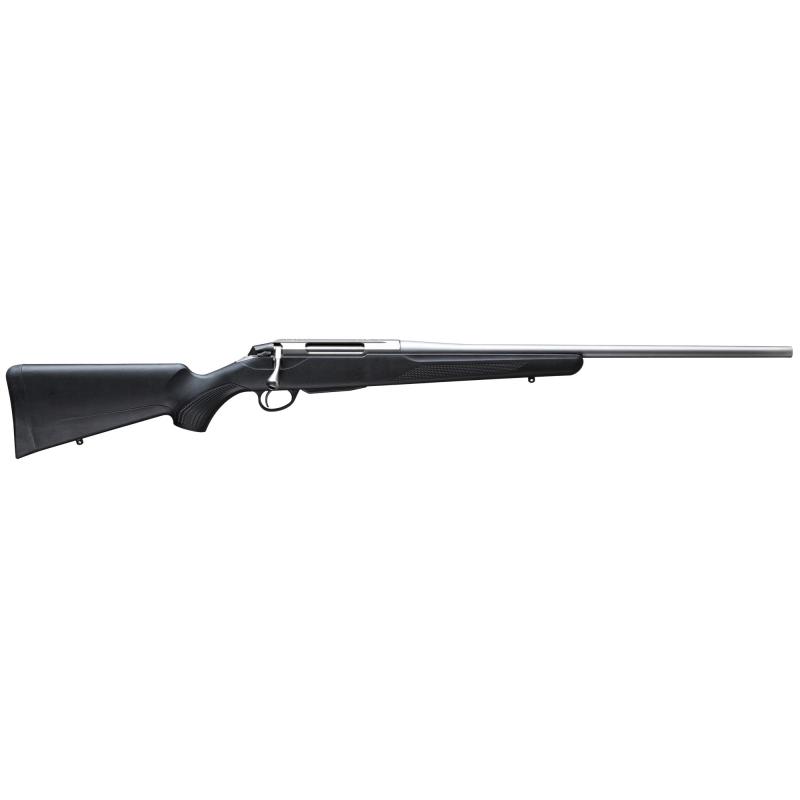 Tikka T3X Lite 7mm-08 Remington 22.4 Inch Barrel Stainless Steel Finish Black Synthetic Stock 3 Round