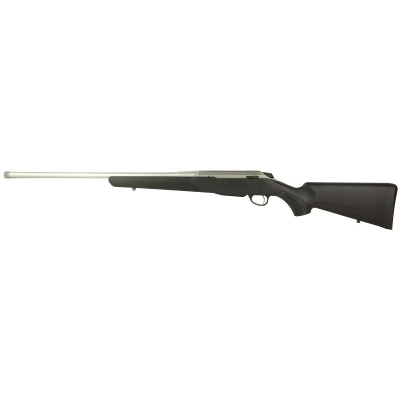 T3 Lite, Stainless Synthetic, Bolt Action Rifle, 7MM Winchester Magnum, 24" Barrel, Threaded 5/8X24, Stainless Finish, Black Synthetic Stock, Single Stage Adjustable Trigger, 3 Rounds, 1 Magazine JRTXB37022MT