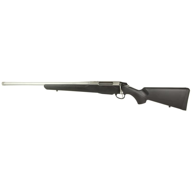 T3 Lite, Stainless Synthetic, Bolt Action Rifle, 308 Winchester, 22" Barrel, Threaded 5/8X24, Stainless Finish, Black Synthetic Stock, Single Stage Adjustable Trigger, 3 Rounds, 1 Magazine, Left Hand JRTXB41620MT