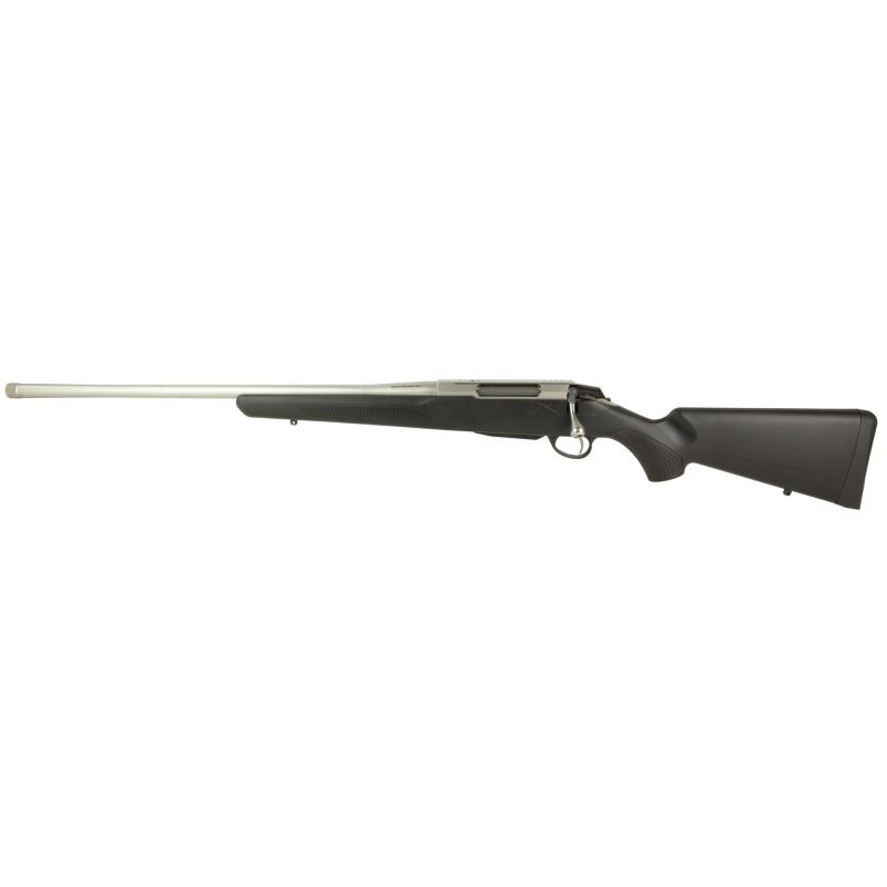 T3 Lite, Stainless Synthetic, Bolt Action Rifle, 30-06 Springfield, 22" Barrel, Threaded 5/8X24, Stainless Finish, Black Synthetic Stock, Single Stage Adjustable Trigger, 3 Rounds, 1 Magazine, Left Hand JRTXB42022MT