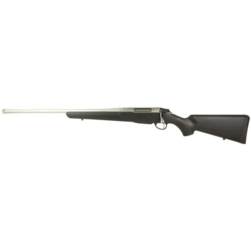 T3 Lite, Stainless Synthetic, Bolt Action Rifle, 7MM PRC, 24" Barrel, Threaded 5/8X24, Stainless Finish, Black Synthetic Stock, Single Stage Adjustable Trigger, 3 Rounds, 1 Magazine, Left Hand JRTXB47122MT