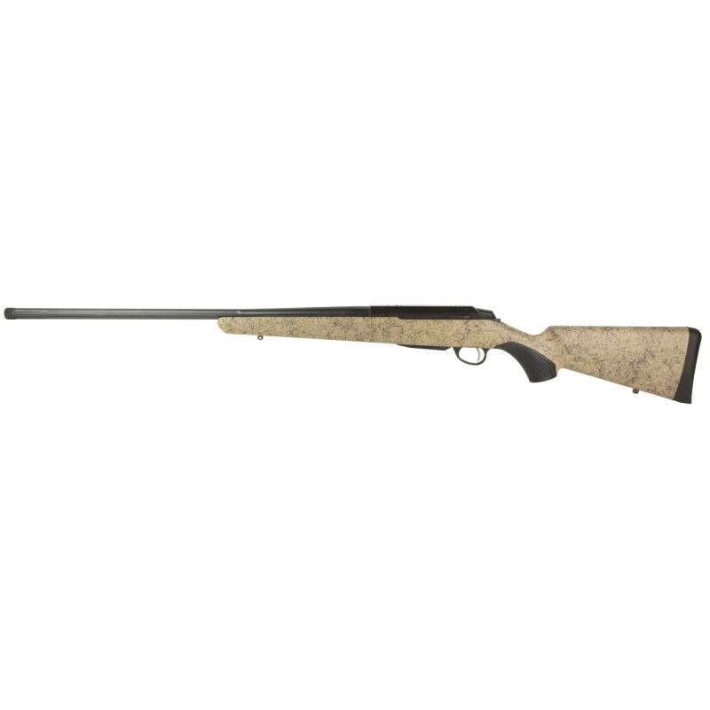 T3X Lite Roughtech Tan, Bolt Action Rifle, 7MM PRC, 24.3" Fluted Barrel, 5/8x24 Thread Pitch, Matte Finish, Tan, Synthetic Stock, 3 Rounds JRTXRT37124