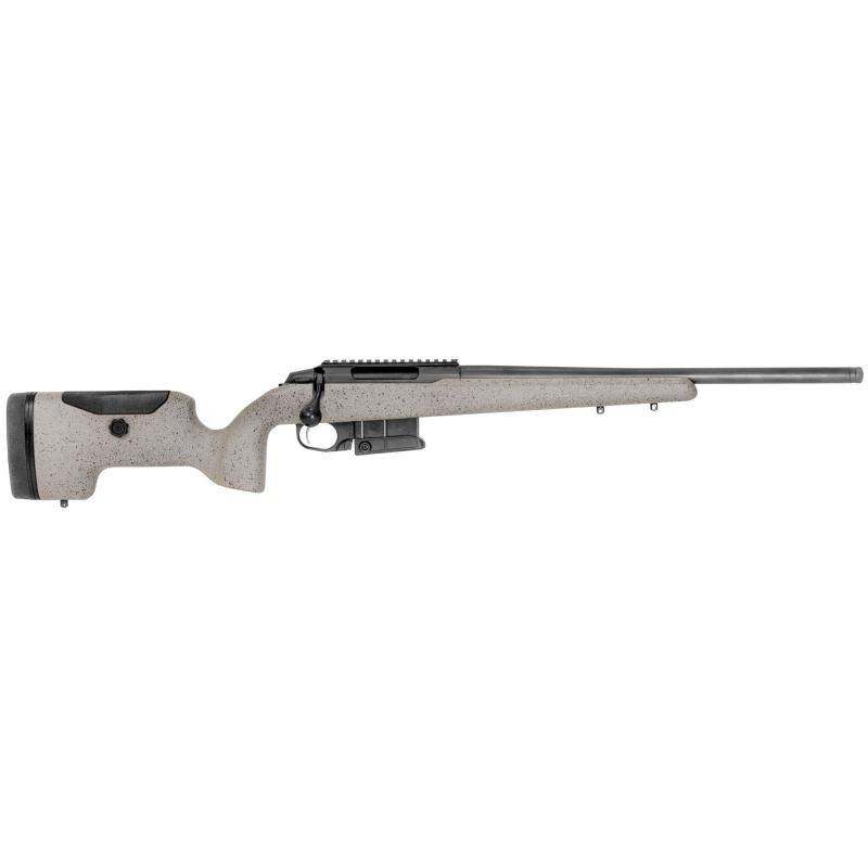 T3x Ultimate Precision Rifle, Bolt Action, 6.5 Credmoor, 24.3" Barrel, Threaded 5/8x24, 1:8 Twist, Matte Blue Finish, Tectured Adjustable Stock, Single Stage Adjustable Trigger, 20 MOA Picatinny Rail, 10Rd JRTXU382CA