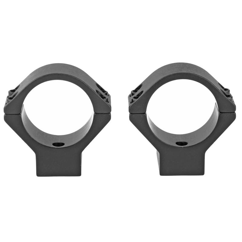Light Weight Ring/Base Combo, 30mm Low, Black, Alloy, Tikka T3/T3-X, Knight MK-85 730714