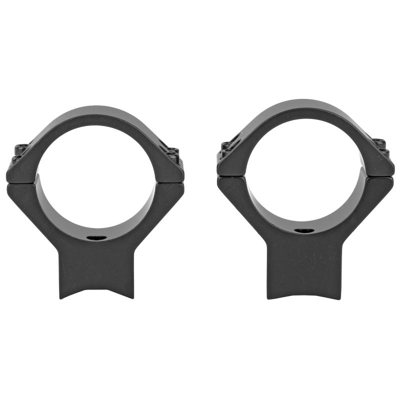 Light Weight Ring/Base Combo, 30mm Med, Black Finish, Alloy, Fits Winchester Model 70 (.860) Standard Caliber and Short Mag, Montana 1999 740702