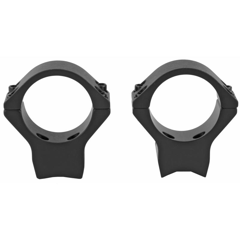 Light Weight Ring/Base Combo, 30mm Med, Black Finish, Alloy, Fits Browning X-Bolt 740735