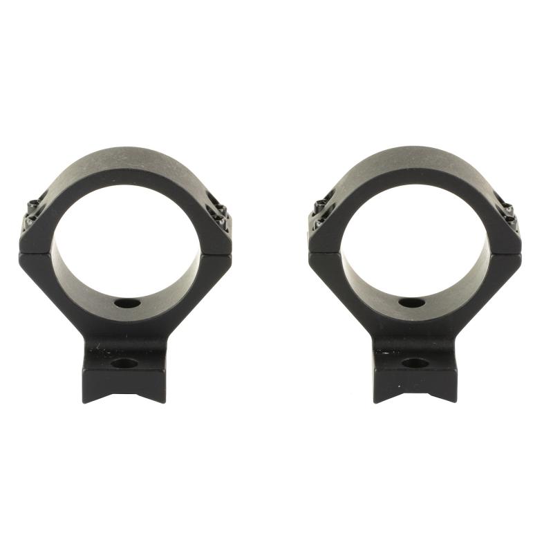 Light Weight Ring/Base Combo, 34mm Medium, Fits Savage with Round Receiver, 8-40 Screws, Matte Finish, Black 840719