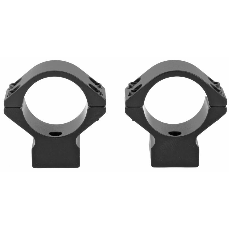 Light Weight Ring/Base Combo, 1" Low, Black, Alloy, Tikka T3/T3-X, Knight MK-85 930714