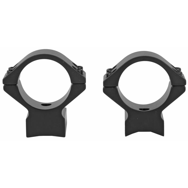 Light Weight Ring/Base Combo, 1" Low, Black Finish, Alloy, Fits Browning X-Bolt 930735