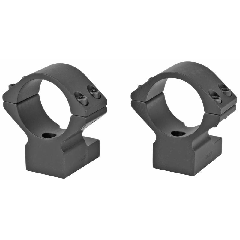 Light Weight Ring/Base Comob, 1" Medium, Black Finish, Alloy, Fits Henry H009/H010/H014 940336
