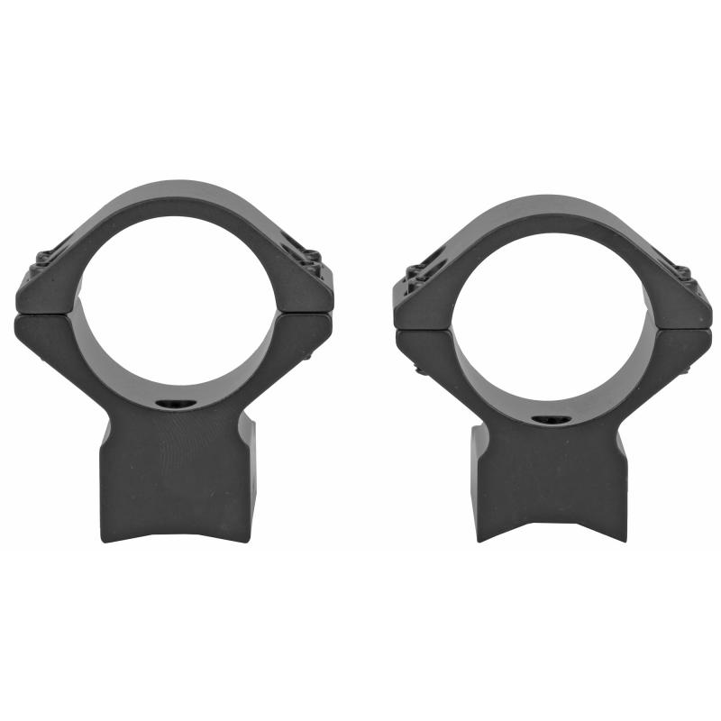 Light Weight Ring/Base Combo, 1" Med, Black Finish, Alloy, Fits Winchester Model 70 (.860) Standard Caliber and Short Mag, Montana 1999 940702