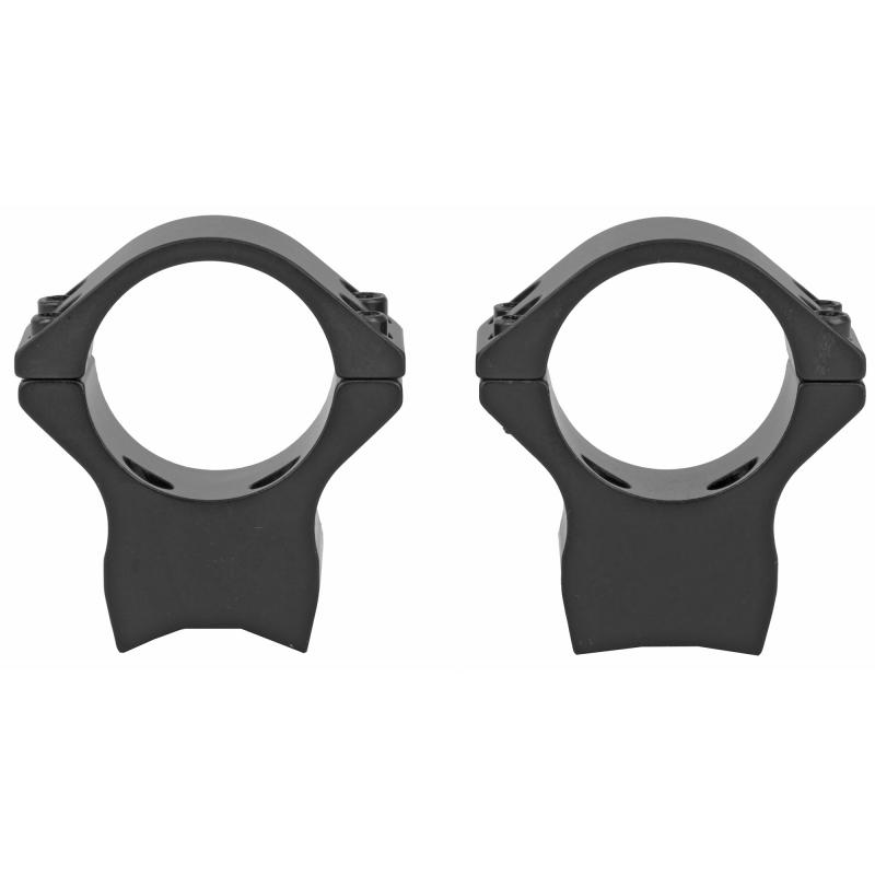 Light Weight Ring/Base Combo, 1" Med, Black Finish, Alloy, Fits Browning X-Bolt 940735