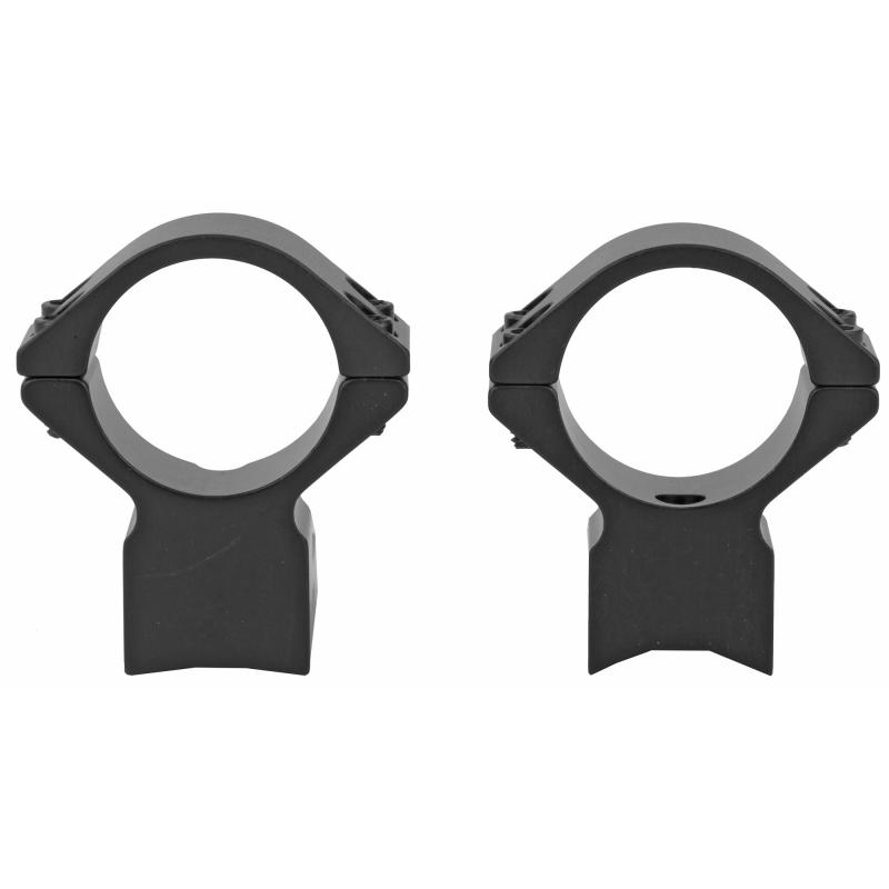 Light Weight Ring/Base Combo, 1" High, Black Finish, Alloy, Fits Remington 700-721-722-725-40X, Bergara B14, Nosler M48, Mossberg Patriot, MVP, 4X4, Sauer 100, 101, Mauser M18 950700