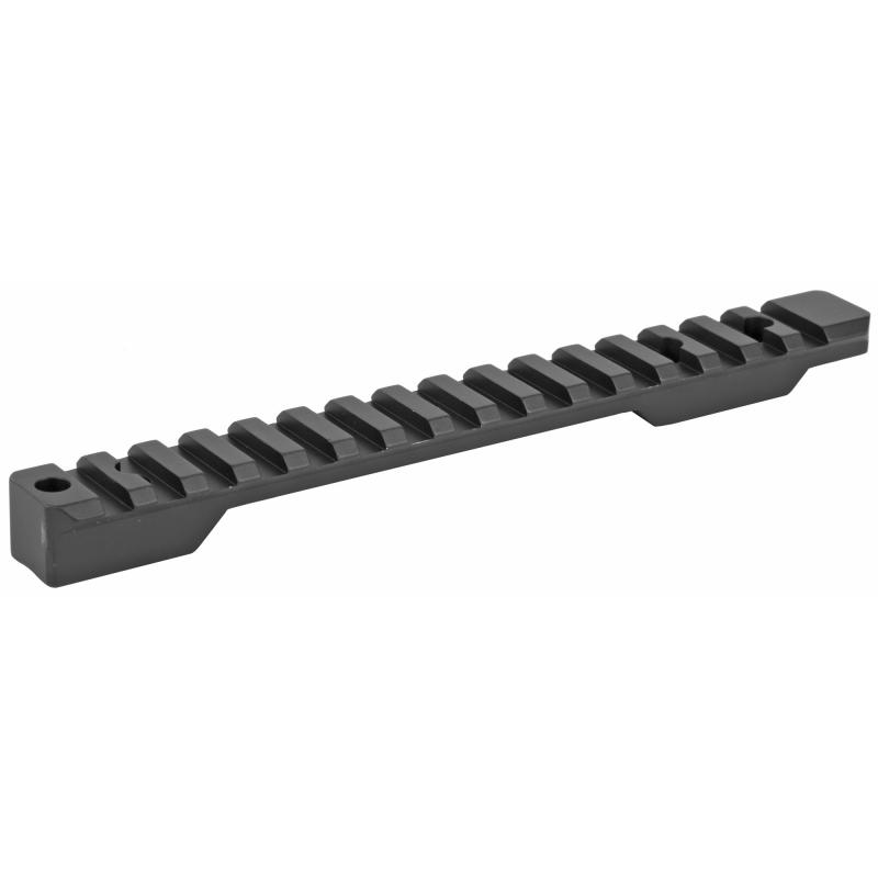 Picatinny Base, Black Finish, Fits Weatherby Accumark, Magnum, and Mark V P00252705