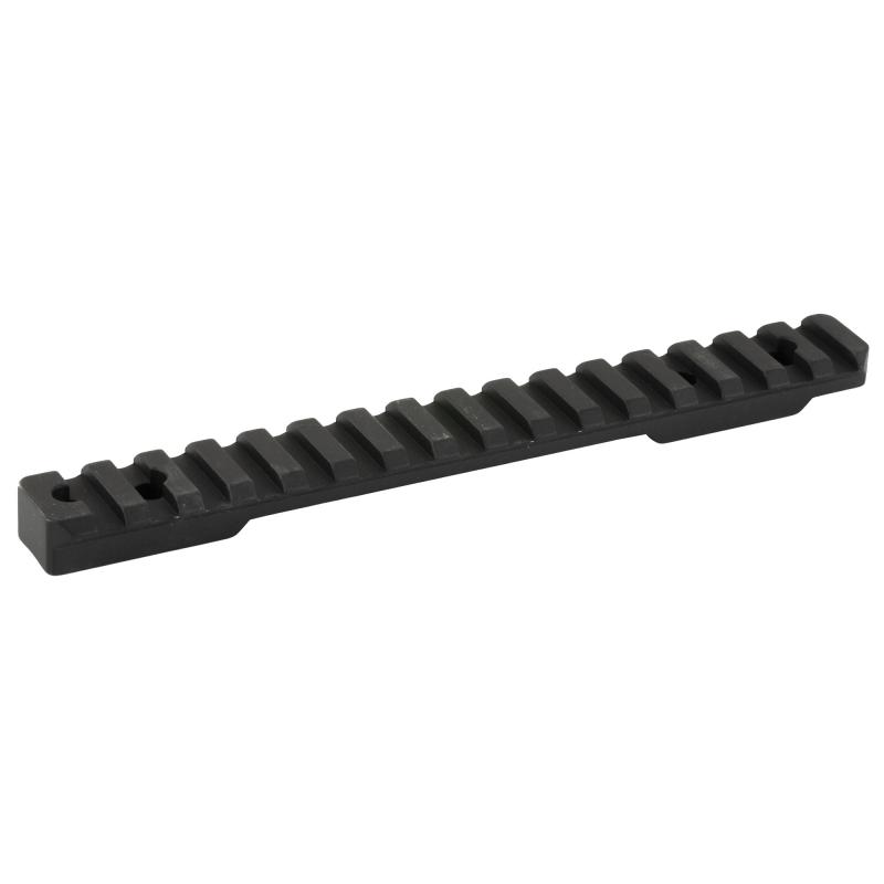 Picatinny Base, Mount, Black, Weatherby Lightweight P00252706
