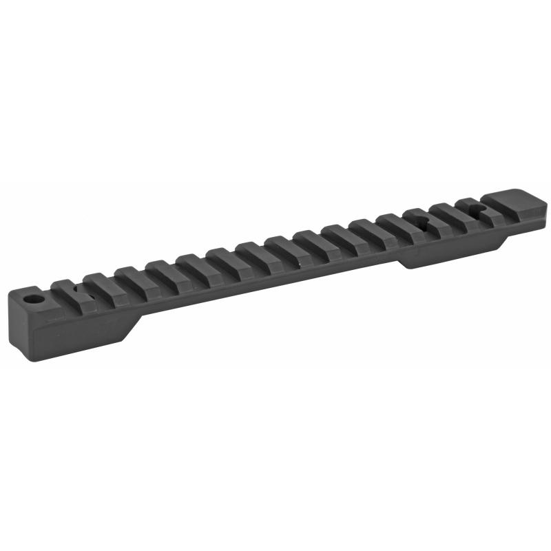 Picatinny Base, 20-MOA, Black Finish, Fits Weatherby Accumark, Magnum, and Mark V P0M252705