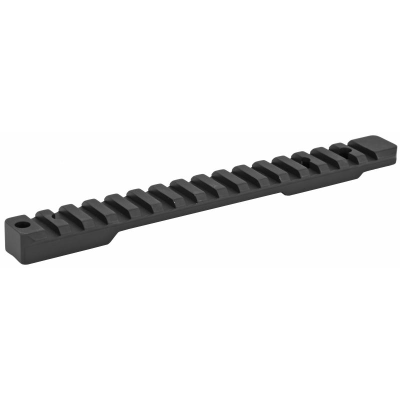 Picatinny Base, Black Finish, Fits Remington 700-721-722-725-40X, Bergara B14 (Long Action) PL0252700