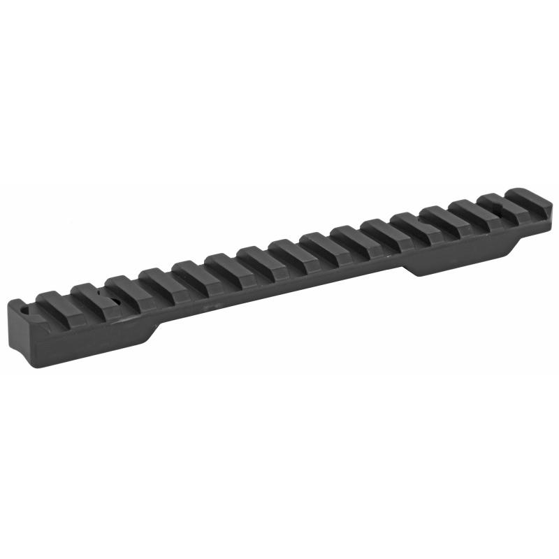 Picatinny Base, Black Finish, Fits Savage with Accutrigger (Short Action) PS0252725