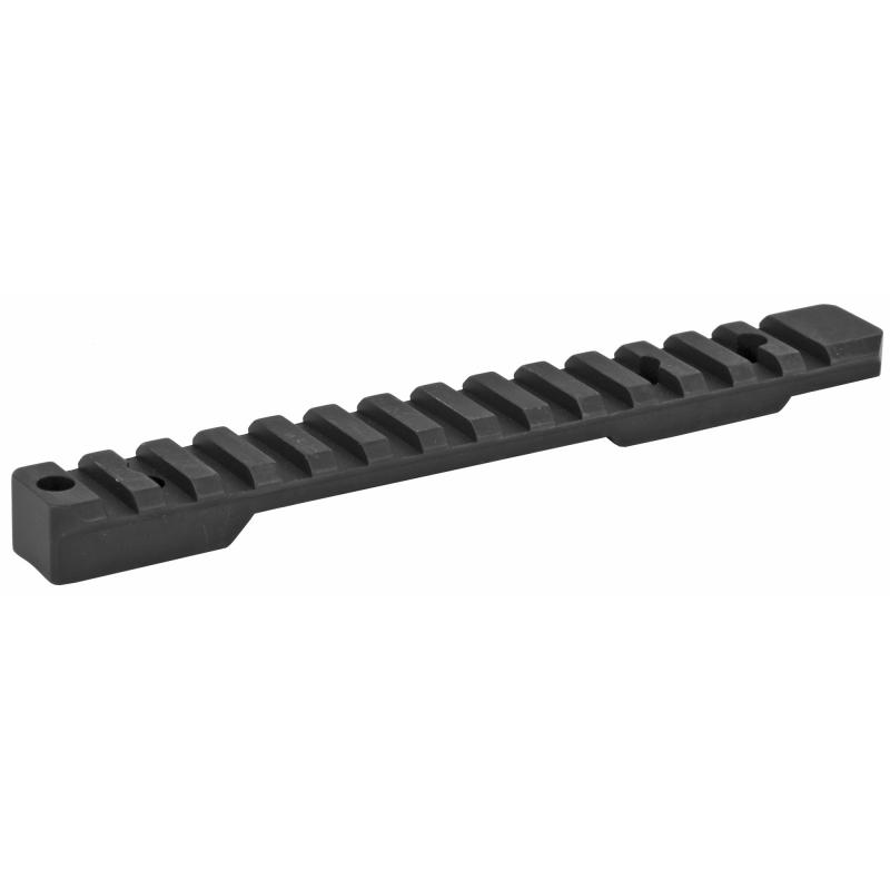 Picatinny Base, 20-MOA, Black Finish, Fits Remington 700-721-722-725-40X, Bergara B14 (Short Action) PSM252700