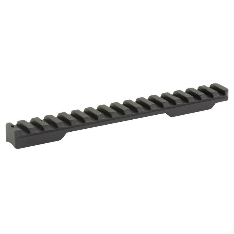 Picatinny Base, Fits Savage Short Action with Accutrigger, 20 MOA, 8-40 Screws, Anodized Finish, Black PSM258725