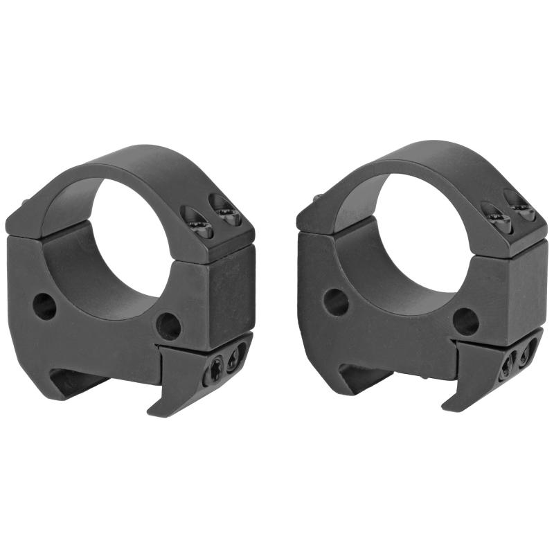 Modern Sporting Rings, Fits Picatinny Rail System, 1" Medium, Black, Alloy TMS10M
