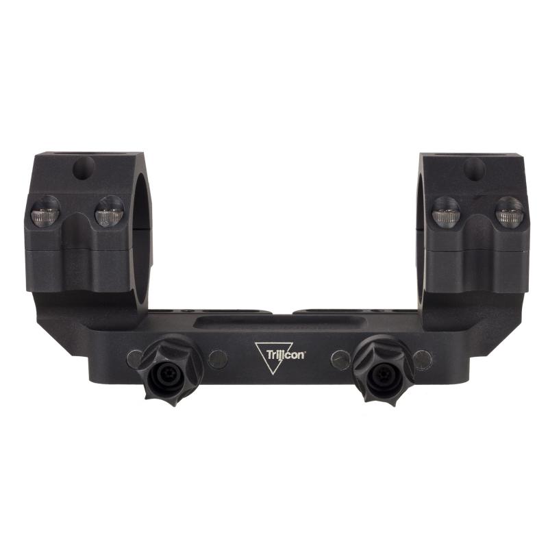Bolt Action 20MOA Mount, Q-Loc, 34mm, Anodized Finish, Black, 1.1" Bore Height AC22048
