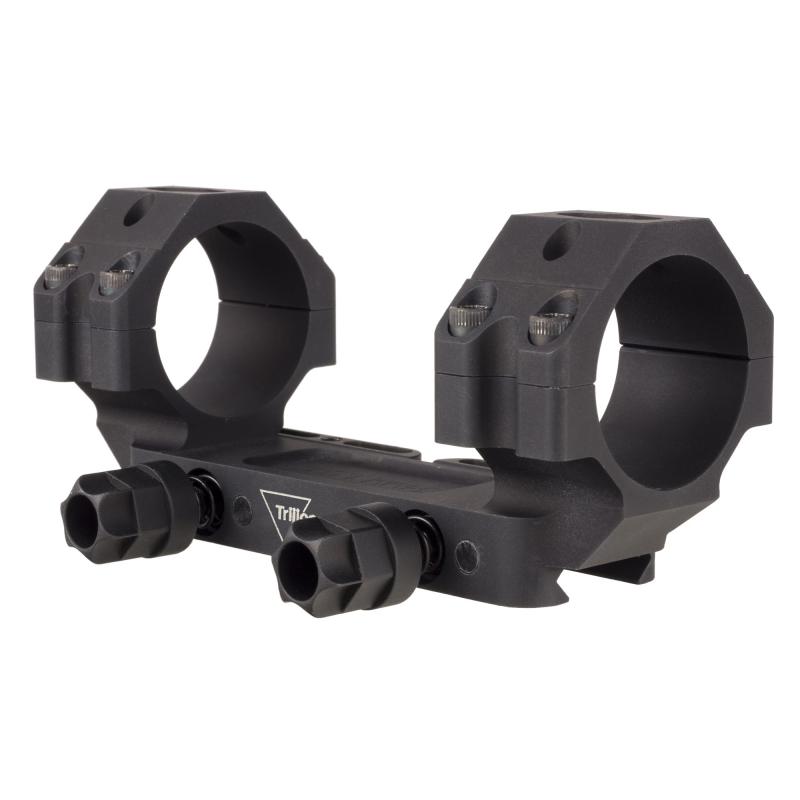 Bolt Action 20MOA Mount, Q-Loc, 30mm, Anodized Finish, Black, 1.1" Bore Height AC22049