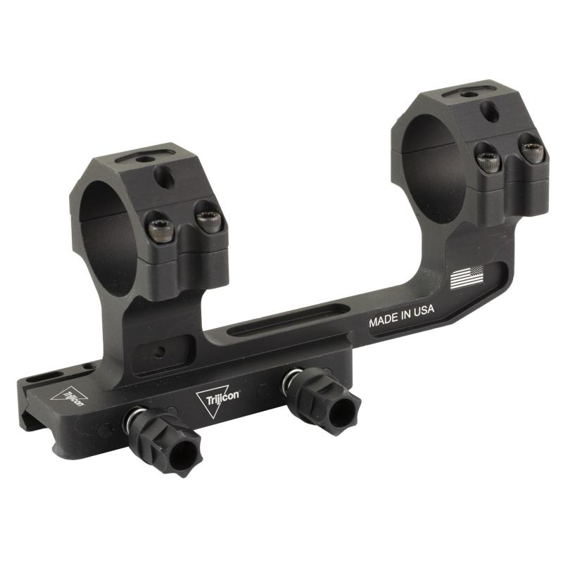 Cantilever Mount, Q-Loc, 34mm, Anodized Finish, Black, 1.93" Bore Height AC22050