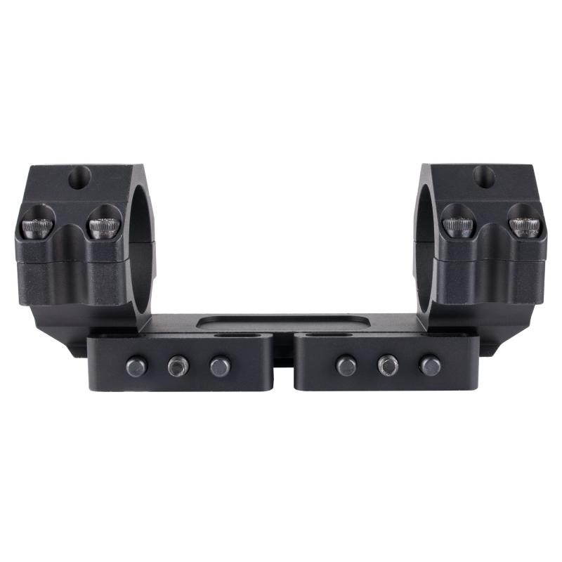 Bolt Action Mount, Static, 34mm, Anodized Finish, Black, 1.125" Bore Height AC22057