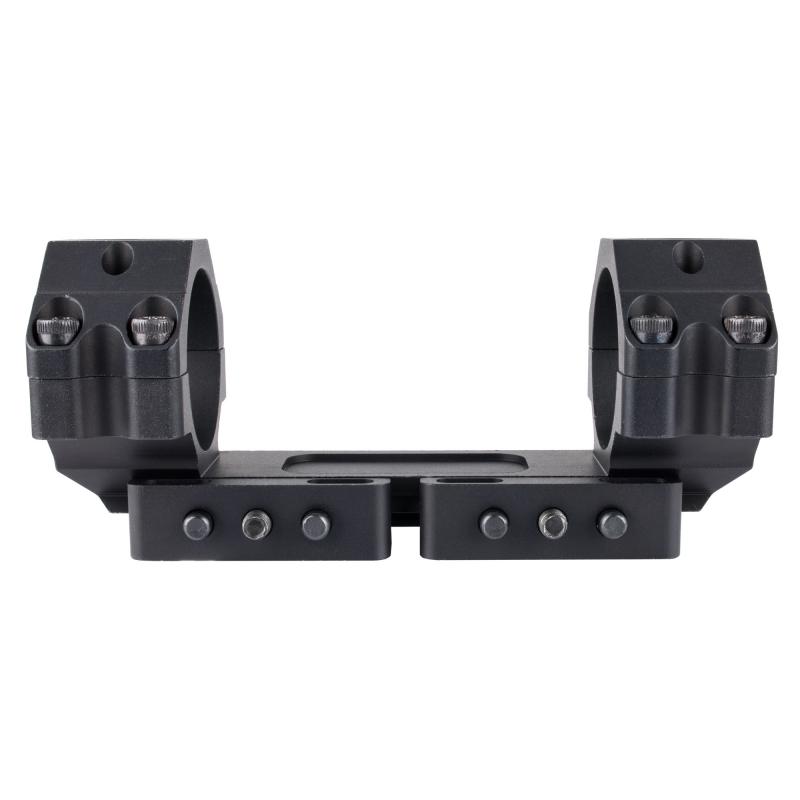 Bolt Action Mount, Static, 30mm, Anodized Finish, Black, 1.06" Bore Height AC22058