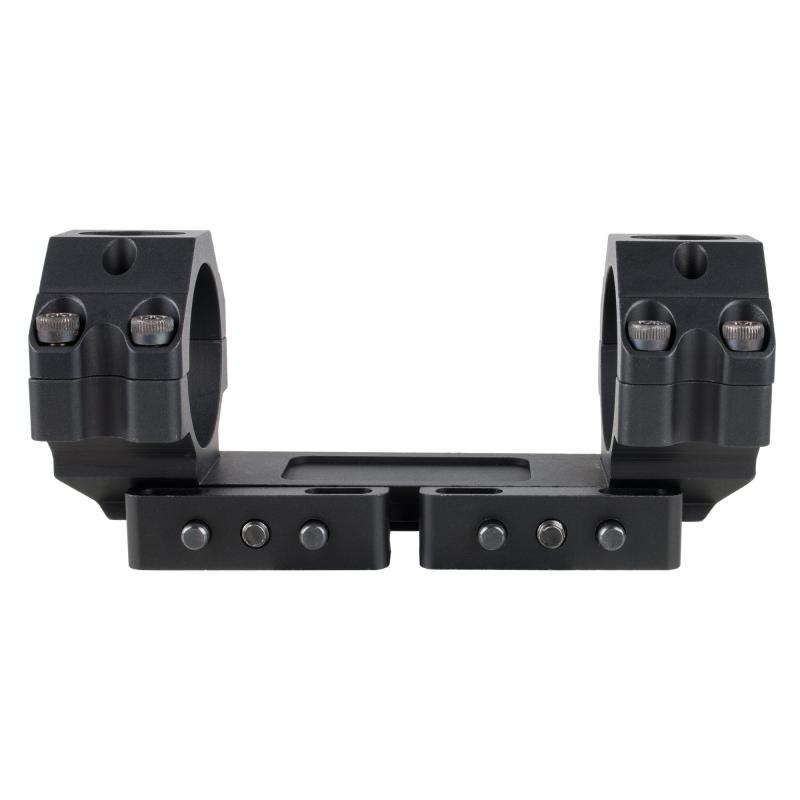 Bolt Action 20MOA Mount, Static, 30mm, Anodized Finish, Black, 1.125" Bore Height AC22061