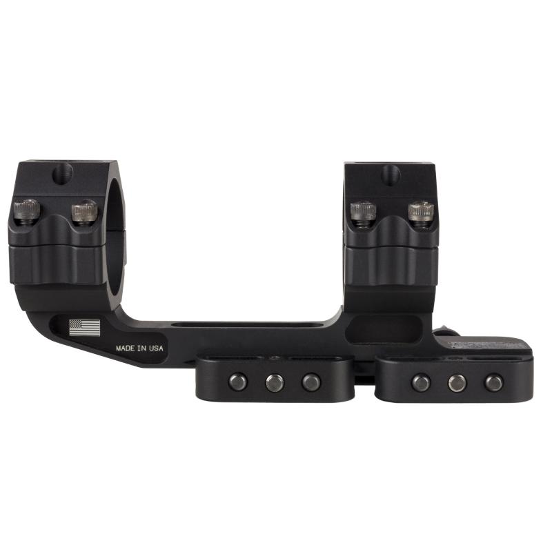 Cantilever Mount, Q-LOC, 35mm, Anodized Finish, Black, 1.59" Bore Height AC22062