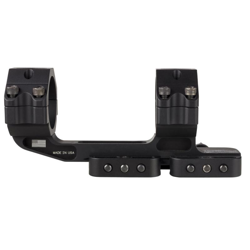 Cantilever Mount, Q-LOC, 35mm, Anodized Finish, Black, 1.93" Bore Height AC22063