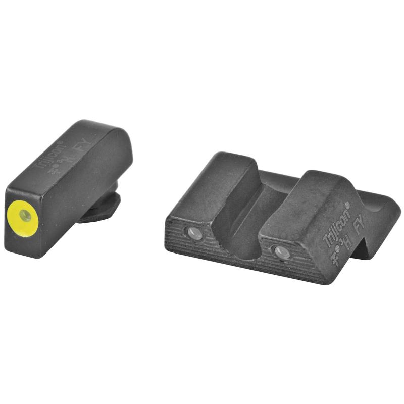 HD™ Night Sight Set — Yellow Front Outline — for Glock® Model 42