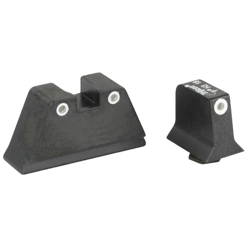 Bright & Tough Night Sight Suppressor Set — for Glock 17, 17L, 19, 22, 23, 24, 25,  26, 27, 28, 31, 32, 33, 34, 35, 37, 38, 39