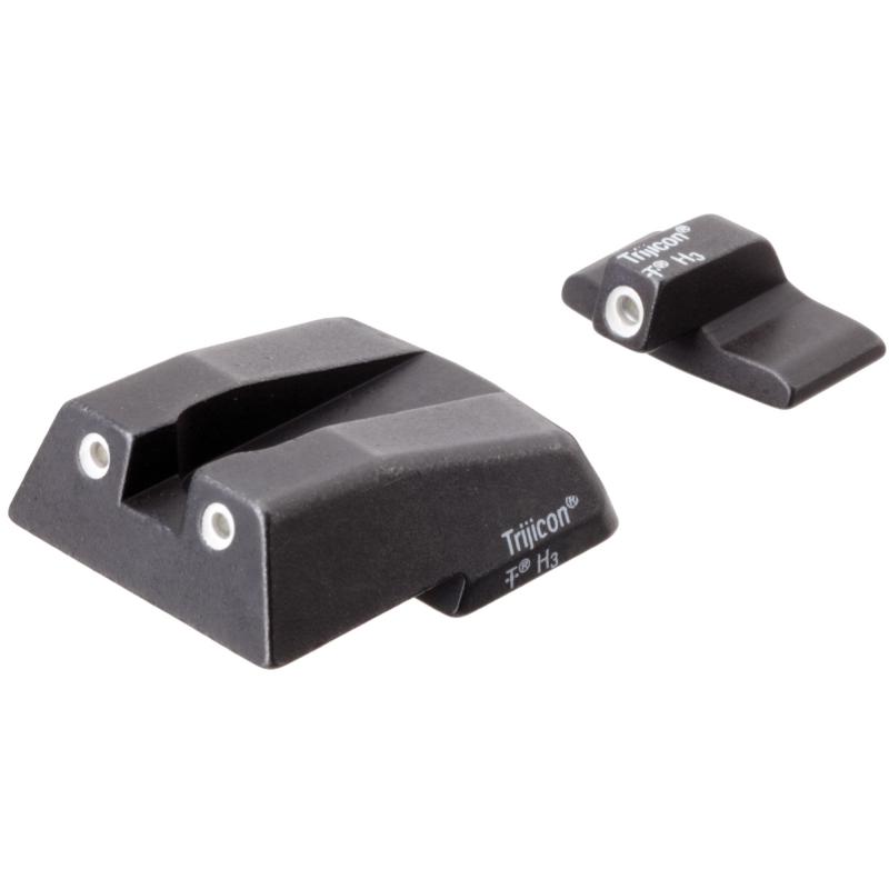 Bright & Tough™ Night Sights H&K .45C/P30 / VP9  3-Dot Night Sight Set