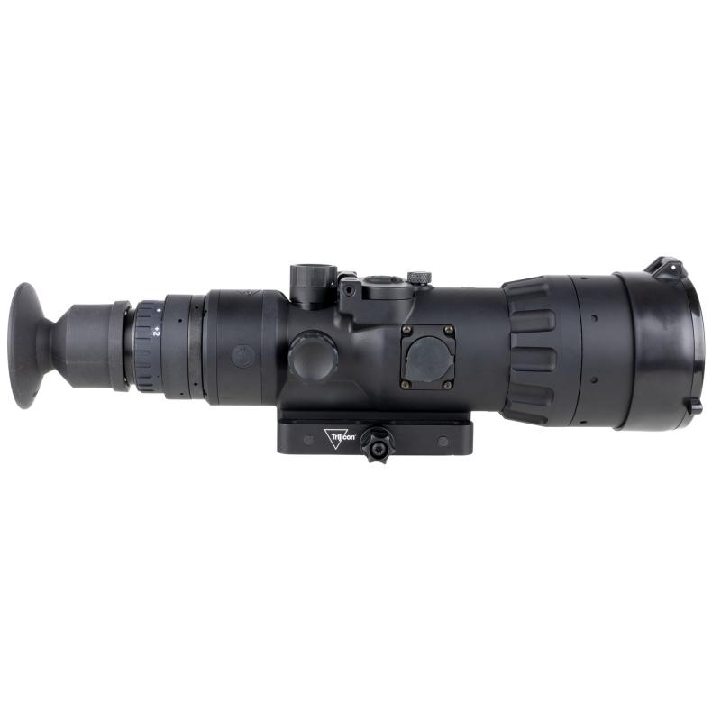 IR-Hunter, Type 3, Thermal Waepon Sight, 3X Optical Magnification, 1-8X Digital Zoom, 3-24X Combined Magnification, 60mm Objective, Multiple Reticles, 640x480 Pixels, 30Hz/60Hz Frame Rate, Q-LOC Picatinny Rail Mount, Black HUNTER-60-3