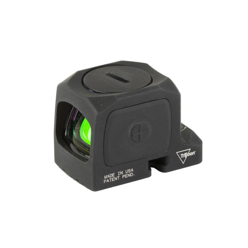 RCR Closed Emitter Reflex Sight | 3.25 MOA Red Dot, Matte Finish, Black, Top Load Battery RCR1-C-3300001